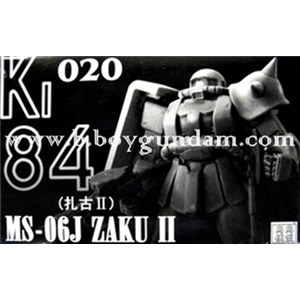 [020] MG ms-06j zaku II 