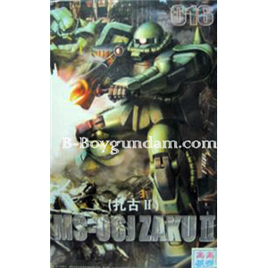[016] MG ms-06j zaku II