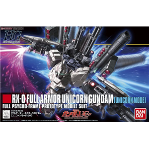 [HGUC156] Full Armor Unicorn Gundam (Unicorn Mode)