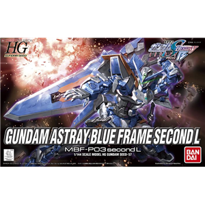 [SEED57] Gundam Astray Blue Frame Second L