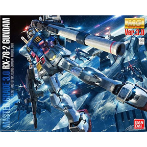[Bandai 02] MG RX-78-2 Gundam Ver.3.0