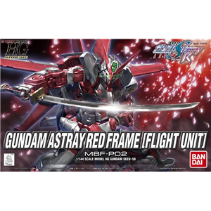 [SEED58] Gundam Astray Red Frame (Flight Unit)