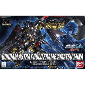 [SEED59] Gundam Astray Gold Frame Amatsu Mina