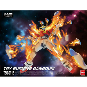 [HS02] HG try Burning gundam