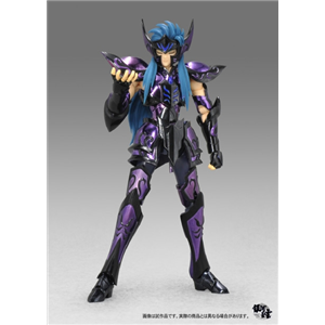 [GN06] Saint Cloth Myth EX Aquarius Camus (Black Cloth)