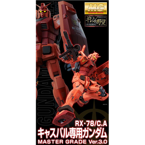 [PB72] MG 1/100 RX-78 Casval's Gundam Ver.3.0