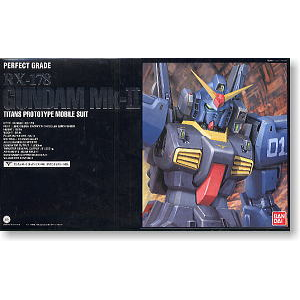 [bandai 96] PG RX-178 Gundam Mk-II Titans