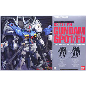 [bandai 97] PG RX-78 GP01/Fb Gundam GP01