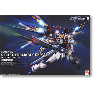 [bandai 90] PG Strike Freedom Gundam