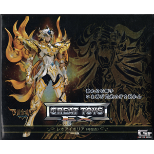 [GT01] Saint Cloth Myth EX Leo Aiolia (God Cloth)