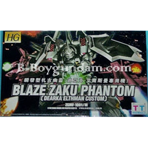 [HG51] Blaze Zaku Phantom Dearka Elthman Use 