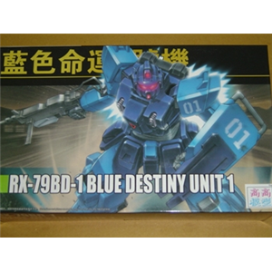 [UC080] RX-79BD-1 Blue Destiny Unit 1