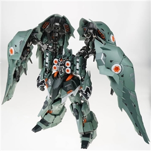 [SL01] Metal build 1/100 Kshatriya