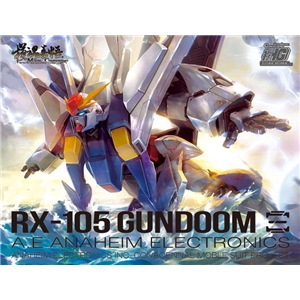 [MC08] RX-105 Xi Gundam