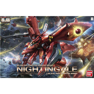 [RE01] RE/100  MSN-04II Nightingale