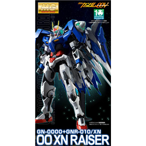 [PB70] MG 1/100 GN-0000+GNR-010/XN Gundam 00 XN Raiser  Lot Dream Toy