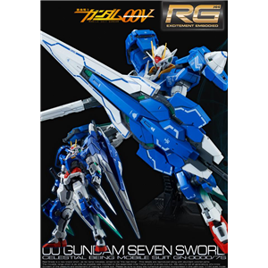 [PB62] RG 00 Gundam Seven Sword