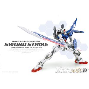 [DM06] MG GAT-X105 Sword Strike Gundam