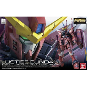 [RG09] Justice Gundam