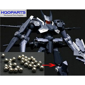 [DT01] เม็ดโลหะขนาด 1 mm.  50 เม็ด / 1 แพ็ค