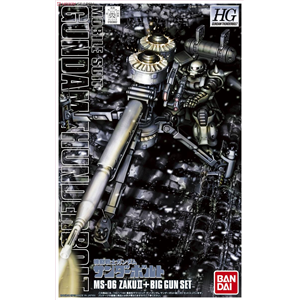 [HGTB02] Zaku II + Big Gun