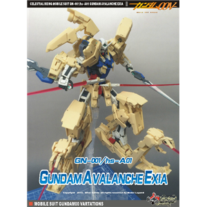 [GK02] RESIN HG 1/100 Gundam Avalanche Exia