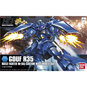[bandai 111] Gouf R35