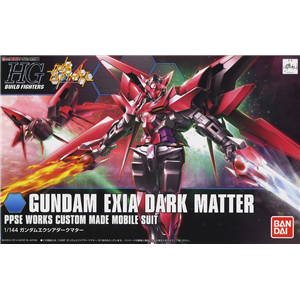 [HGBF12] Gundam Exia Dark Matter