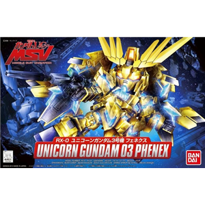 [BB394] SD Unicorn Gundam 03 Phenex