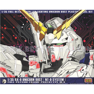 [YH00] 1/35 Unicorn HEAD + LED