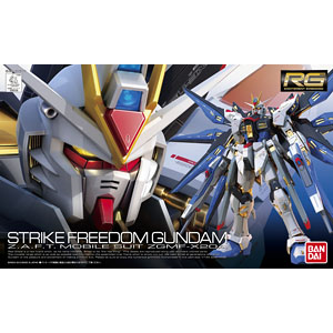 [RG14] Strike Freedom Gundam