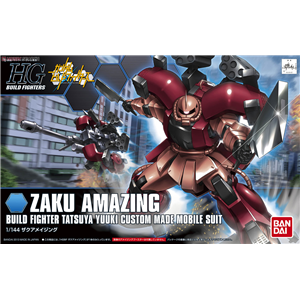 [HGBF02] Zaku Amazing
