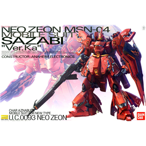 [bandai 14] Sazabi Ver.Ka