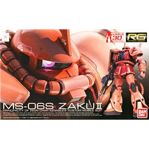 [RG02] MS-06S Char`s Zaku