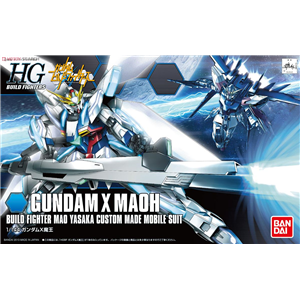 [HGBF03] Gundam X Maoh