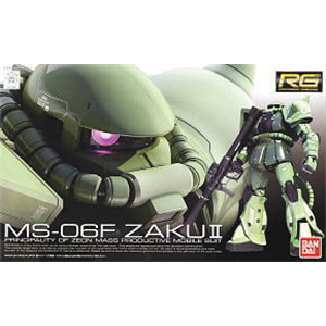 [RG04] MS-06F Zaku II