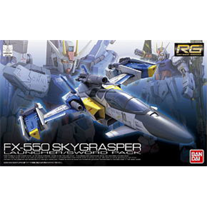 [RG06] FX550 Sky Grasper Launcher/Sword Pack