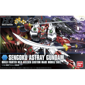 [HGBF07] Sengoku Astray Gundam