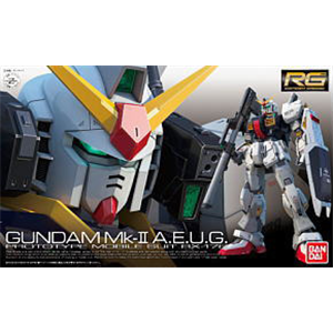[RG07] RX-178 Gundam MK-II (A.E.U.G.)