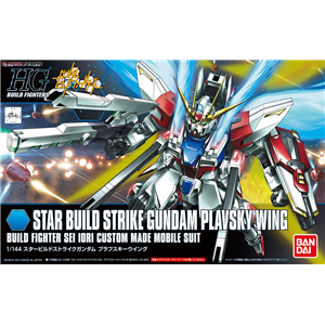 [HGBF08] Star Build Strike Gundam Plavsky Wing