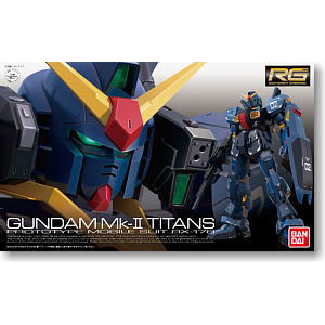 [RG08] RX-178 Gundam MK-II (Titans)