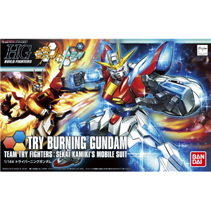 [HGBF27] Try Burning Gundam