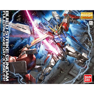 [bandai 25] MG Build Strike Gundam Full Package