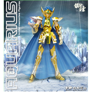 [GN05] Saint Cloth Myth EX Aquarius Camus