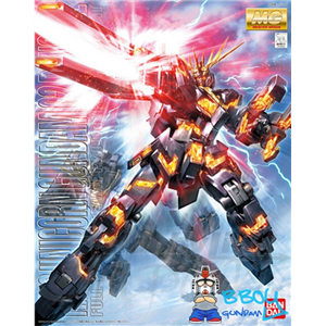 [bandai 37] MG Unicorn Gundam 02 Banshee