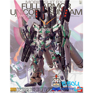 [bandai 38] MG Full Armor Unicorn Gundam Ver.Ka