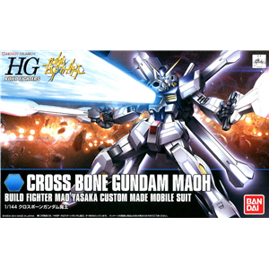 [bandai 80] Crossbone Gundam Maoh
