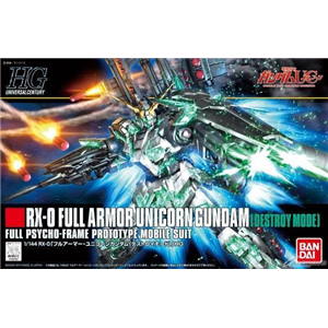 [HGUC178] Full Armor Unicorn Gundam (Destroy Mode)