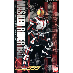 [bandai 86] Figure-rise 6 Kamen Rider 555