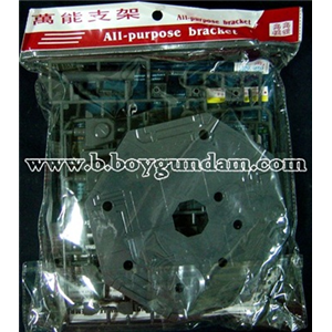 [AB100G] action base 1/100 gray 